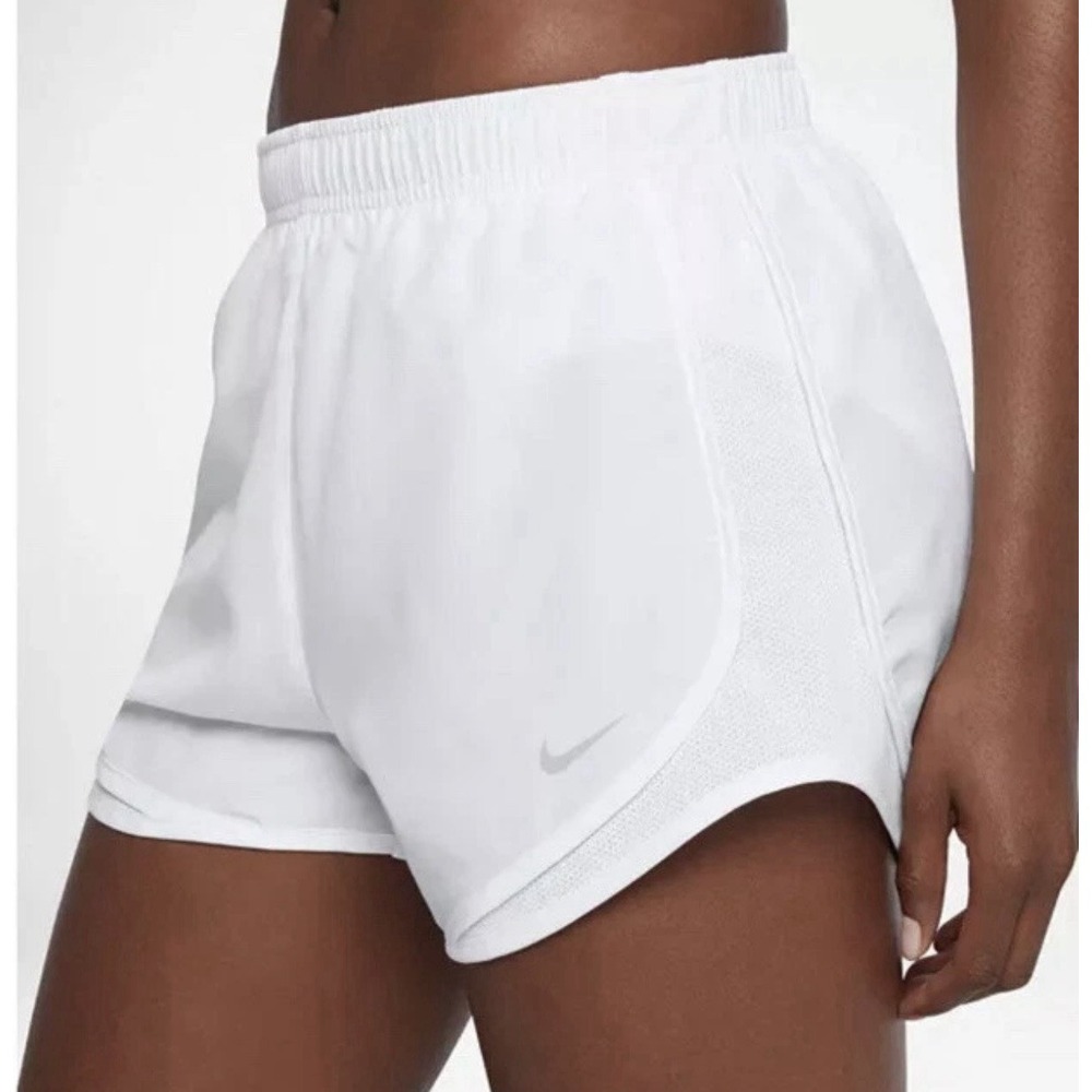 NWT Nike Dri-FIT Tempo Brief-Lined Women's Size XS Running Shorts White